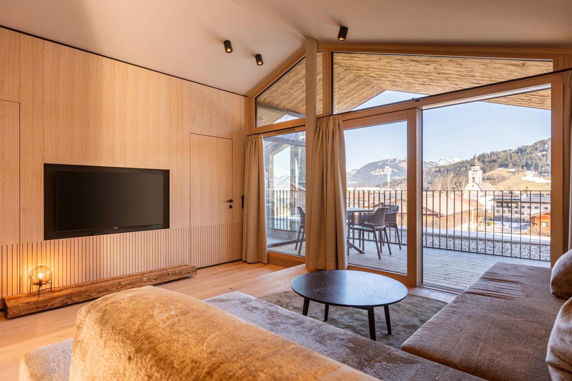 Kitzbuehel Suites By Alps Resorts Oberndorf in Tirol Exterior photo