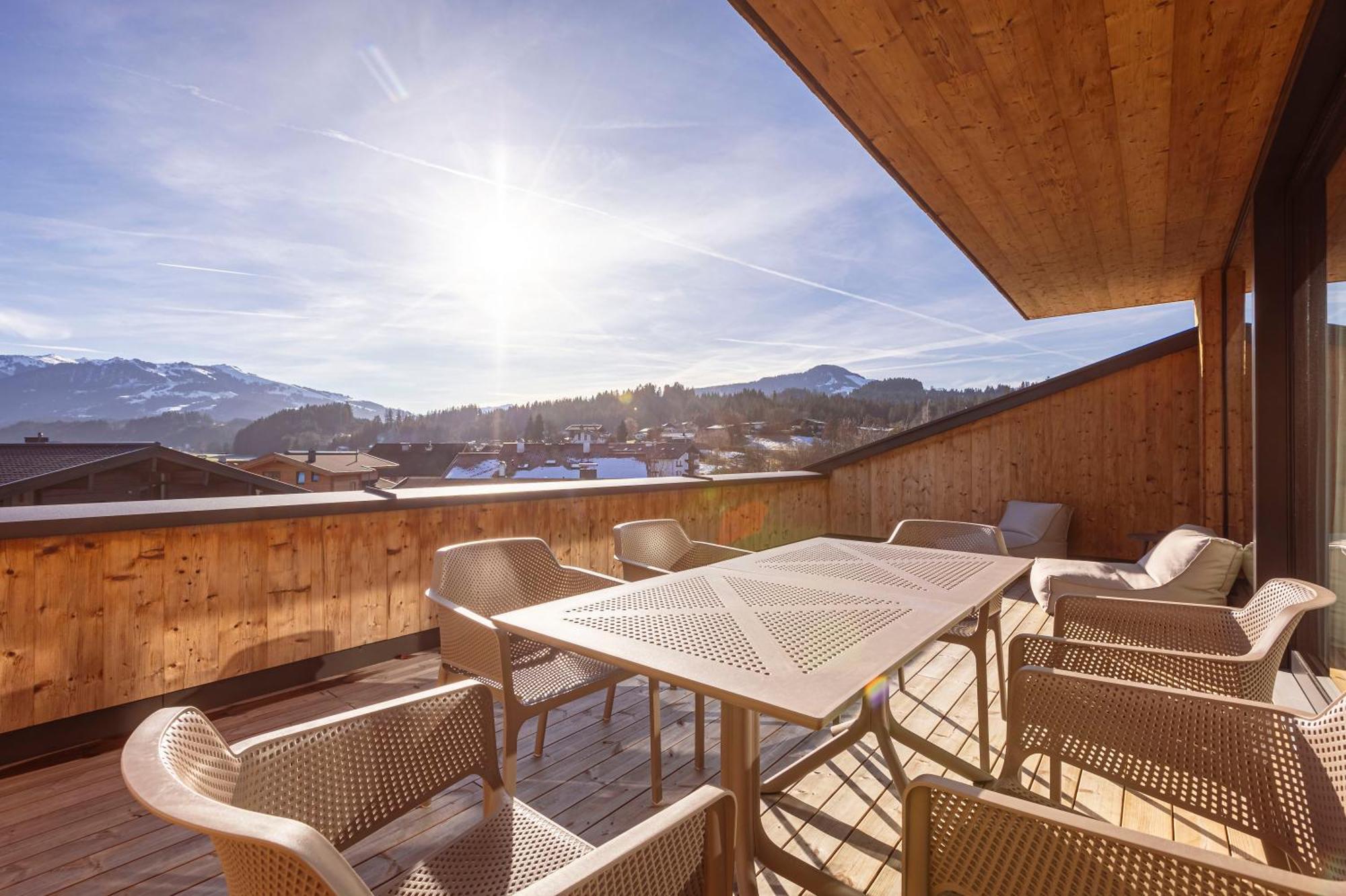 Kitzbuehel Suites By Alps Resorts Oberndorf in Tirol Exterior photo