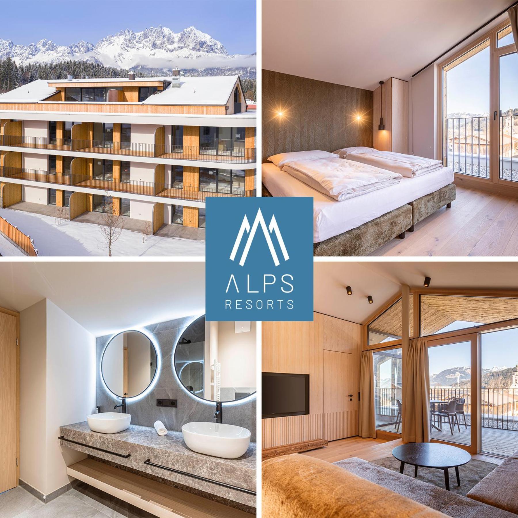 Kitzbuehel Suites By Alps Resorts Oberndorf in Tirol Exterior photo